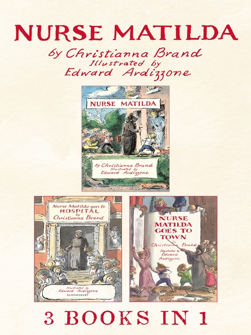 Title details for Nurse Matilda eBook Bundle by Christianna Brand - Available